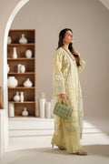 Azzal | Aghaaz Luxury Lawn | Jehaan by Azzal - Designer Dress - Type: Ladies Clothes - Available at Libayah - 100% Original