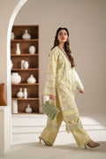 Azzal | Aghaaz Luxury Lawn | Jehaan by Azzal - Designer Dress - Type: Ladies Clothes - Available at Libayah - 100% Original