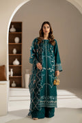 Azzal | Aghaaz Luxury Lawn | Mehr by Azzal - Designer Dress - Type: Ladies Clothes - Available at Libayah - 100% Original