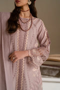 Azzal | Aghaaz Luxury Lawn | Rukhsaar by Azzal - Designer Dress - Type: Ladies Clothes - Available at Libayah - 100% Original