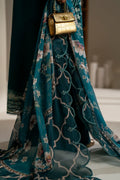 Azzal | Aghaaz Luxury Lawn | Mehr by Azzal - Designer Dress - Type: Ladies Clothes - Available at Libayah - 100% Original
