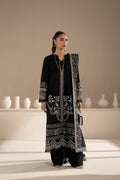 Azzal | Aghaaz Luxury Lawn | Siyah by Azzal - Designer Dress - Type: Ladies Clothes - Available at Libayah - 100% Original
