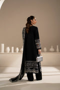 Azzal | Aghaaz Luxury Lawn | Siyah by Azzal - Designer Dress - Type: Ladies Clothes - Available at Libayah - 100% Original