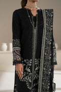 Azzal | Aghaaz Luxury Lawn | Siyah by Azzal - Designer Dress - Type: Ladies Clothes - Available at Libayah - 100% Original