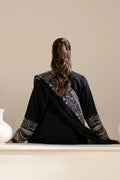 Azzal | Aghaaz Luxury Lawn | Siyah by Azzal - Designer Dress - Type: Ladies Clothes - Available at Libayah - 100% Original