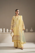 Azzal | Aghaaz Luxury Lawn | Sehar by Azzal - Designer Dress - Type: Ladies Clothes - Available at Libayah - 100% Original