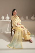 Azzal | Aghaaz Luxury Lawn | Sehar by Azzal - Designer Dress - Type: Ladies Clothes - Available at Libayah - 100% Original