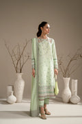Azzal | Aghaaz Luxury Lawn | Mehak by Azzal - Designer Dress - Type: Ladies Clothes - Available at Libayah - 100% Original