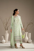 Azzal | Aghaaz Luxury Lawn | Mehak by Azzal - Designer Dress - Type: Ladies Clothes - Available at Libayah - 100% Original