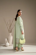 Azzal | Aghaaz Luxury Lawn | Mehak by Azzal - Designer Dress - Type: Ladies Clothes - Available at Libayah - 100% Original