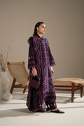 Azzal | Aghaaz Luxury Lawn | Aroma by Azzal - Designer Dress - Type: Ladies Clothes - Available at Libayah - 100% Original