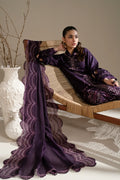 Azzal | Aghaaz Luxury Lawn | Aroma by Azzal - Designer Dress - Type: Ladies Clothes - Available at Libayah - 100% Original