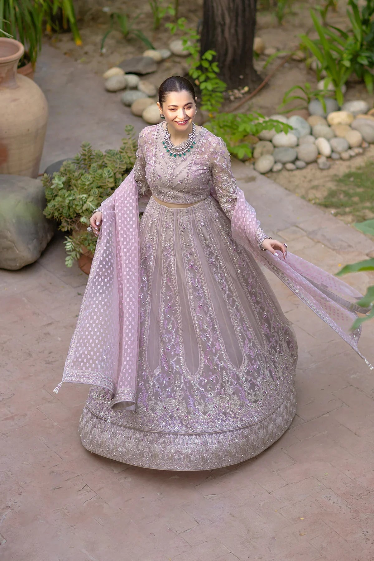 Azzal | Noor Wedding Formals | Kyra by Azzal - Designer Dress - Type: Ladies Clothes - Available at Libayah - 100% Original