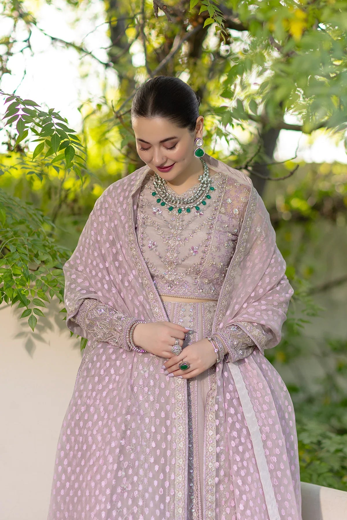 Azzal | Noor Wedding Formals | Kyra by Azzal - Designer Dress - Type: Ladies Clothes - Available at Libayah - 100% Original