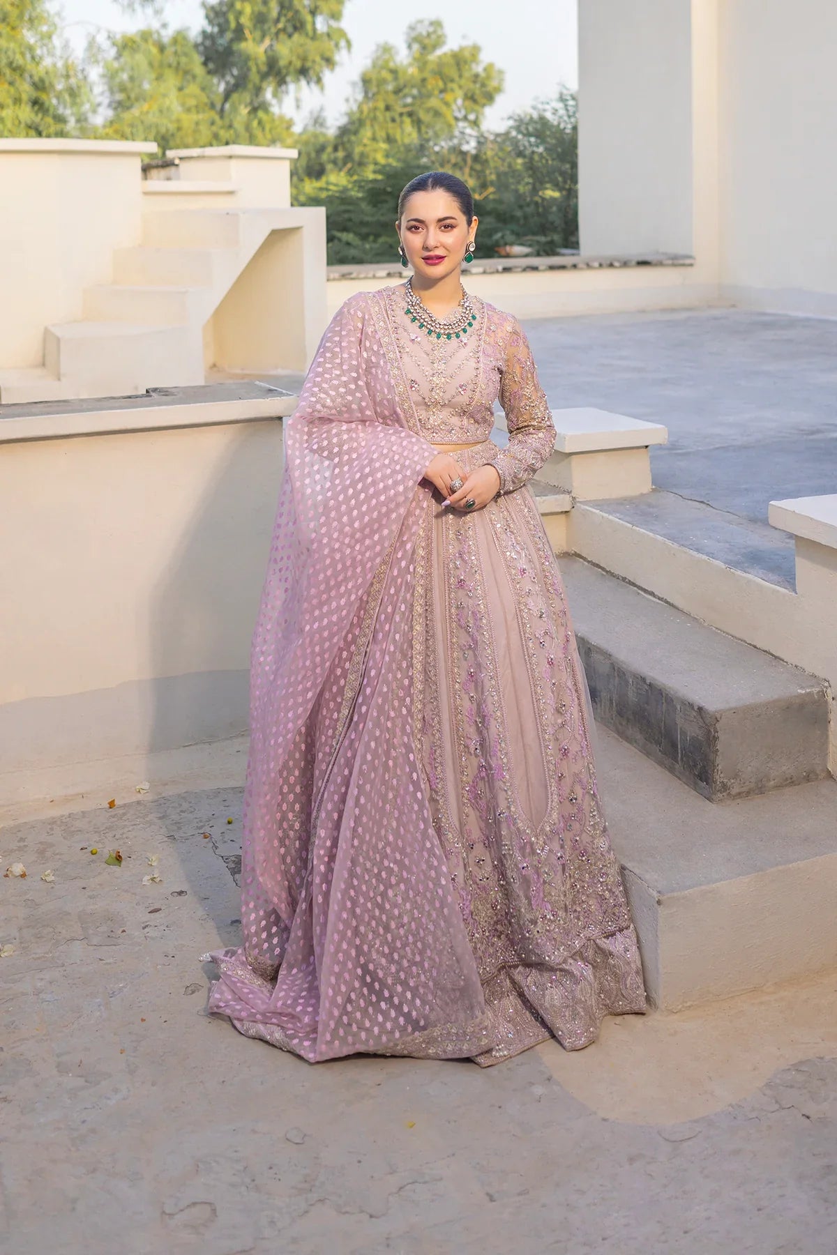 Azzal | Noor Wedding Formals | Kyra by Azzal - Designer Dress - Type: Ladies Clothes - Available at Libayah - 100% Original