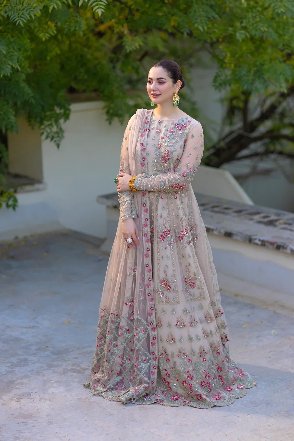 Azzal | Noor Wedding Formals | Amira by Azzal - Designer Dress - Type: Ladies Clothes - Available at Libayah - 100% Original