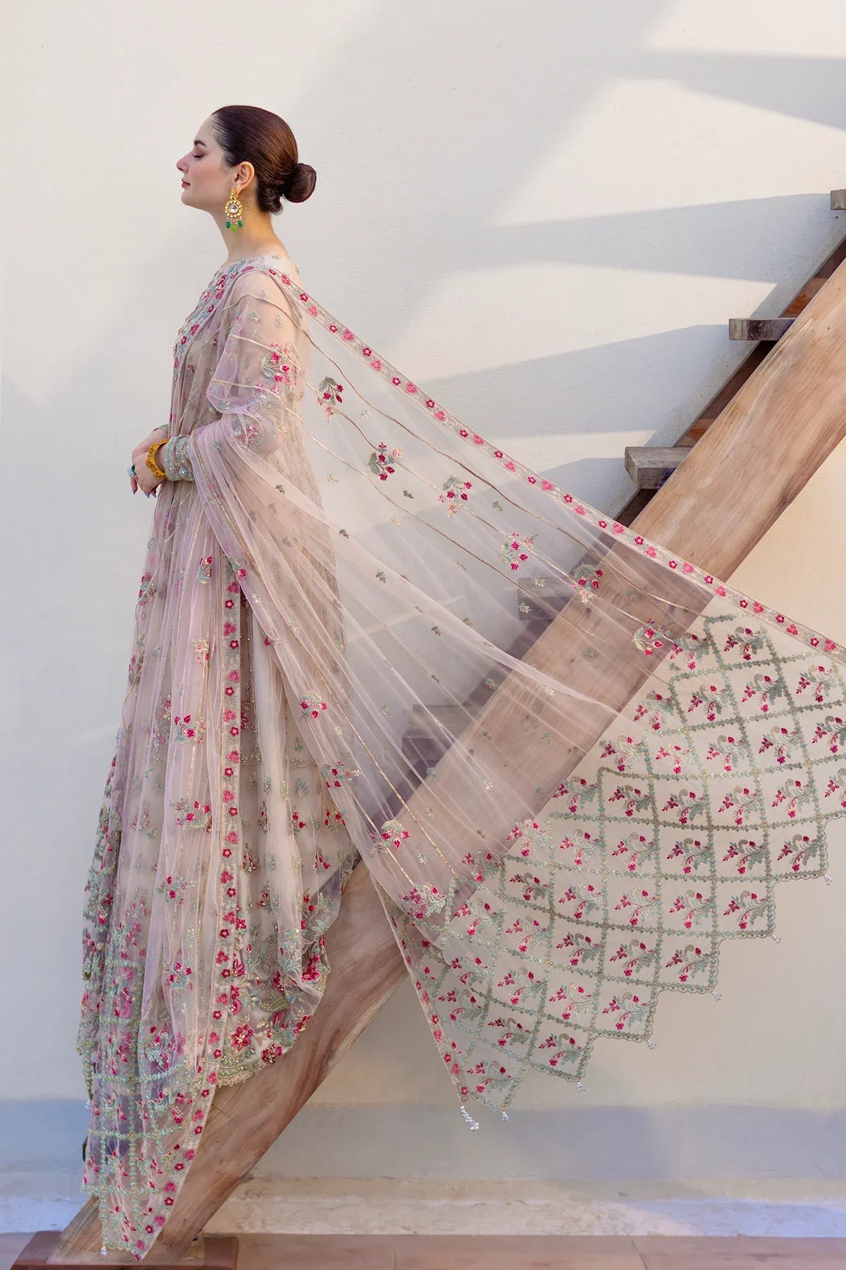 Azzal | Noor Wedding Formals | Amira by Azzal - Designer Dress - Type: Ladies Clothes - Available at Libayah - 100% Original