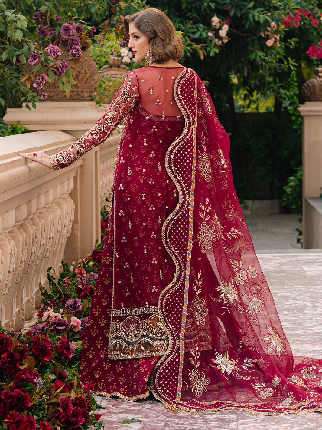 Parishay | Cindrella Luxury Formals | AZARA by Parishay - Designer Dress - Type: Bridal - Available at Libayah - 100% Original