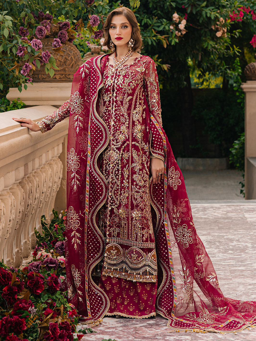 Parishay | Cindrella Luxury Formals | AZARA by Parishay - Designer Dress - Type: Bridal - Available at Libayah - 100% Original