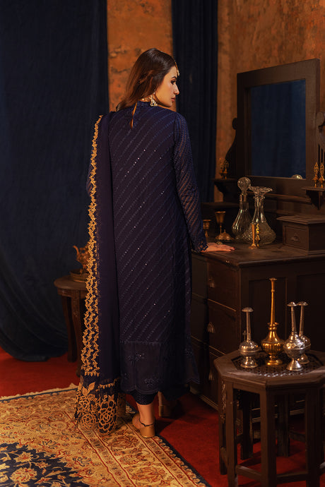 Azure | Ensembles Embroidered Formals | Aqua Serene by Azure - Designer Dress - Type: Ladies Clothes - Available at Libayah - 100% Original