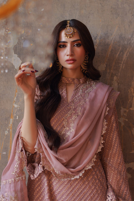 Azure | Ensembles Embroidered Formals | Azalea by Azure - Designer Dress - Type: Ladies Clothes - Available at Libayah - 100% Original