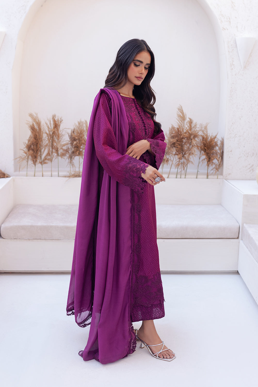 Azure | Ensembles Embroidered Formals | Berry Burst by Azure - Designer Dress - Type: Ladies Clothes - Available at Libayah - 100% Original
