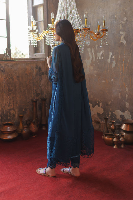 Azure | Ensembles Embroidered Formals | Botanical Bliss by Azure - Designer Dress - Type: Ladies Clothes - Available at Libayah - 100% Original