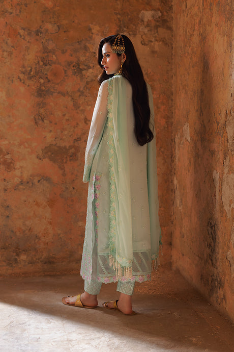 Azure | Ensembles Embroidered Formals | Floral Fern by Azure - Designer Dress - Type: Ladies Clothes - Available at Libayah - 100% Original