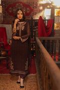 Azure | Ensembles Embroidered Formals | Amber Aura by Azure - Designer Dress - Type: Ladies Clothes - Available at Libayah - 100% Original