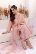 Azure | Ensembles Embroidered Formals | Melon Mirage by Azure - Designer Dress - Type: Ladies Clothes - Available at Libayah - 100% Original