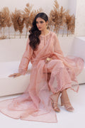 Azure | Ensembles Embroidered Formals | Melon Mirage by Azure - Designer Dress - Type: Ladies Clothes - Available at Libayah - 100% Original