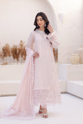Azure | Ensembles Embroidered Formals | Morganite Magic by Azure - Designer Dress - Type: Ladies Clothes - Available at Libayah - 100% Original