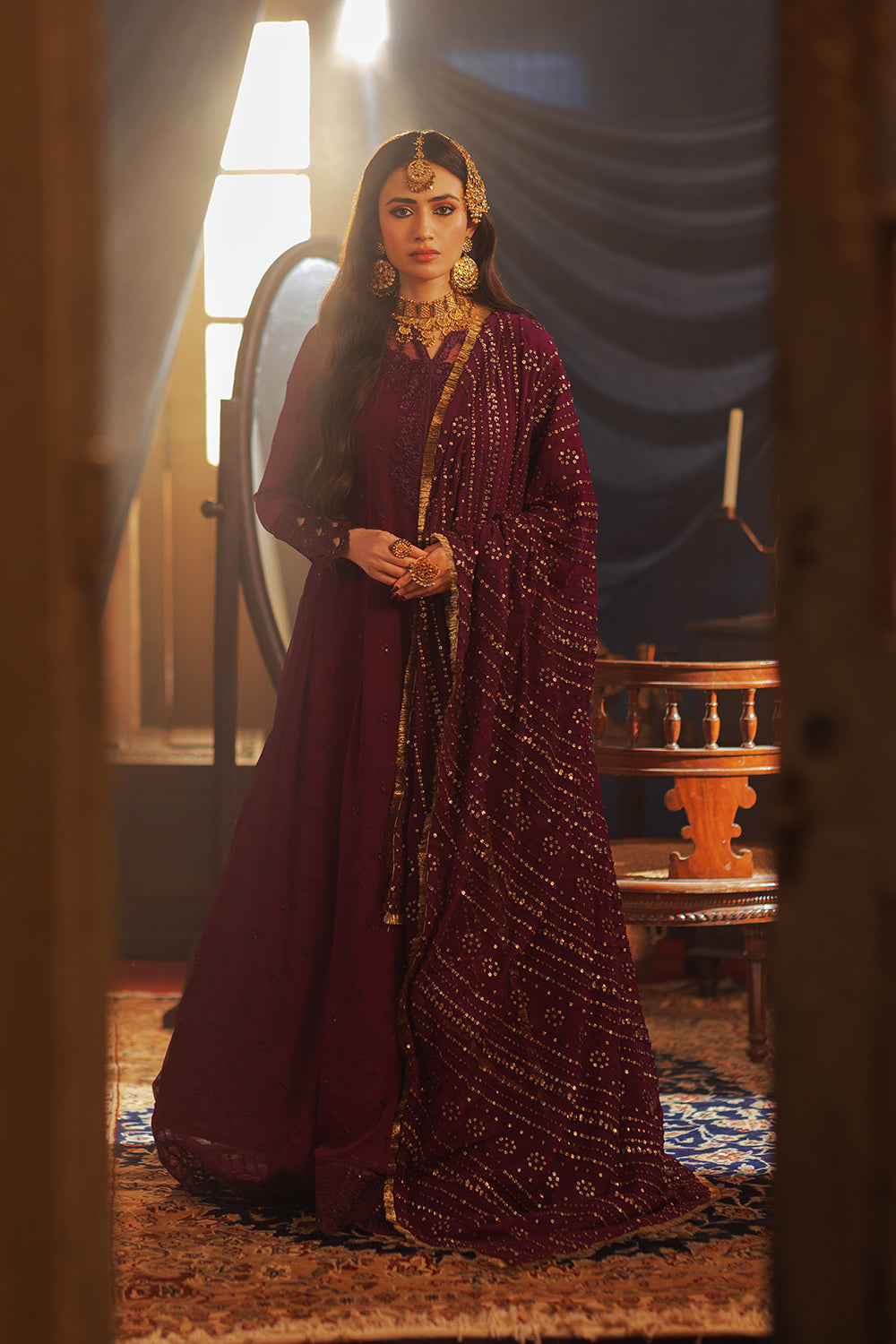 Azure | Ensembles Embroidered Formals | Mysterious Fairy by Azure - Designer Dress - Type: Ladies Clothes - Available at Libayah - 100% Original