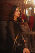 Azure | Ensembles Embroidered Formals | Noir Majesty by Azure - Designer Dress - Type: Ladies Clothes - Available at Libayah - 100% Original