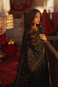 Azure | Ensembles Embroidered Formals | Noir Majesty by Azure - Designer Dress - Type: Ladies Clothes - Available at Libayah - 100% Original