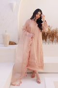 Azure | Ensembles Embroidered Formals | Sable Serenity by Azure - Designer Dress - Type: Ladies Clothes - Available at Libayah - 100% Original