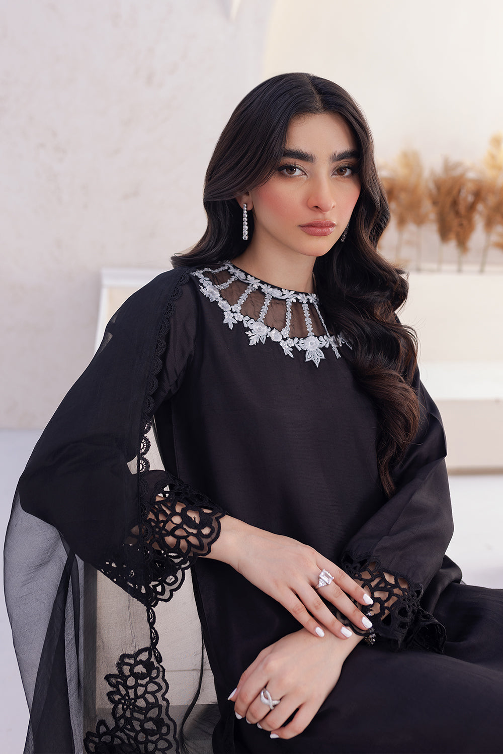 Azure | Ensembles Embroidered Formals | Stargaze by Azure - Designer Dress - Type: Ladies Clothes - Available at Libayah - 100% Original