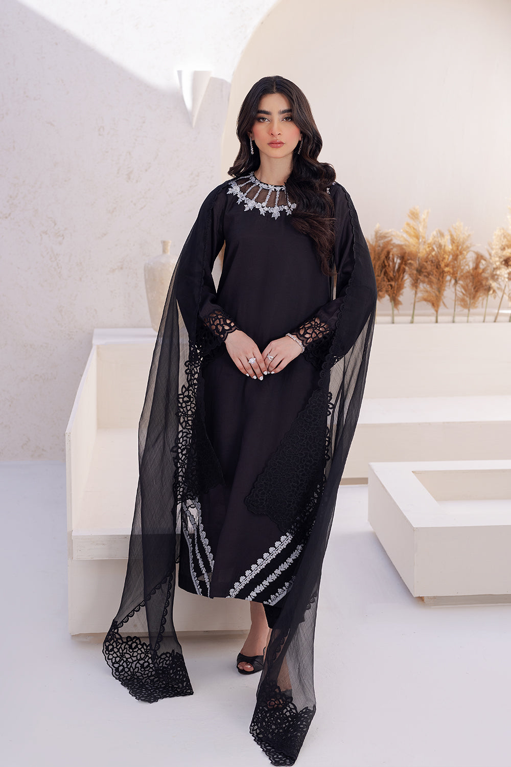 Azure | Ensembles Embroidered Formals | Stargaze by Azure - Designer Dress - Type: Ladies Clothes - Available at Libayah - 100% Original