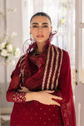 Azure | Ensembles Embroidered Formals | Garnet Glam by Azure - Designer Dress - Type: Ladies Clothes - Available at Libayah - 100% Original