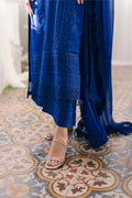 Azure | Ensembles Embroidered Formals | Iris Charm by Azure - Designer Dress - Type: Ladies Clothes - Available at Libayah - 100% Original