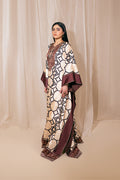 Fozia Khalid | Kaftaan | Ember Essence by Fozia Khalid - Designer Dress - Type: Ladies Clothes - Available at Libayah - 100% Original