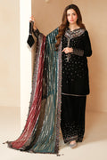 Jazmin | Velvet Edit 24 | Velvet Formal VF-2037 by Jazmin - Designer Dress - Type: Formal - Available at Libayah - 100% Original
