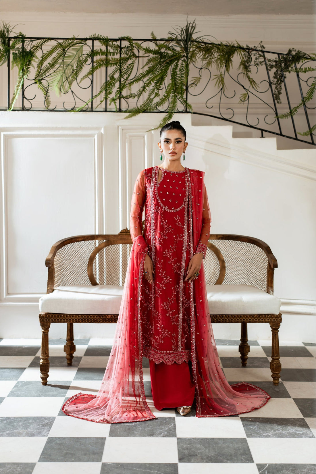 Azzal | Mishri Formals | Bahar by Azzal - Designer Dress - Type: Ladies Clothes - Available at Libayah - 100% Original