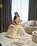 Zar | Gharara Formals | Off White by Zar - Designer Dress - Type: Ladies Clothes - Available at Libayah - 100% Original