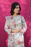 Baroque | Lawn Collection 24 | UF-191 by Baroque - Designer Dress - Type: Ladies Clothes - Available at Libayah - 100% Original