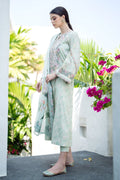 Baroque | Lawn Collection 24 | UF-550 by Baroque - Designer Dress - Type: Ladies Clothes - Available at Libayah - 100% Original