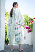 Baroque | Lawn Collection 24 | UF-550 by Baroque - Designer Dress - Type: Ladies Clothes - Available at Libayah - 100% Original