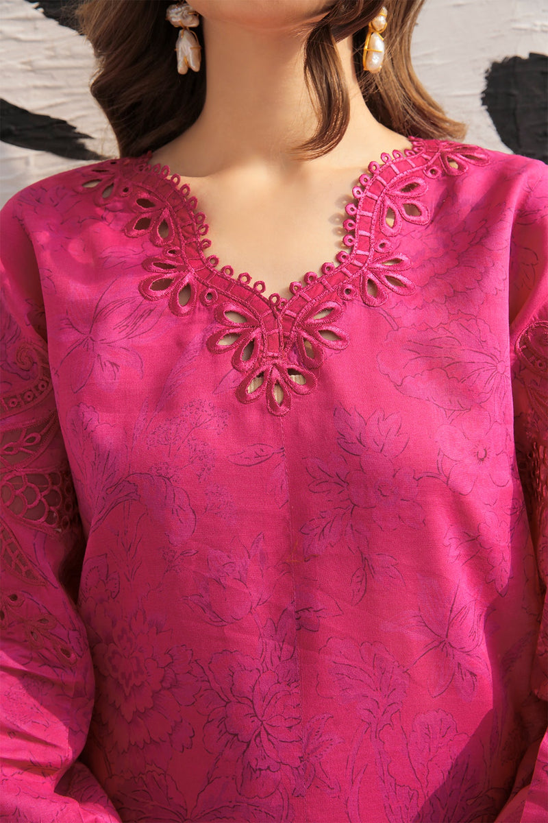 Baroque | Lawn Collection 24 | UF-308 by Baroque - Designer Dress - Type: Ladies Clothes - Available at Libayah - 100% Original
