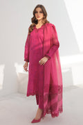 Baroque | Lawn Collection 24 | UF-308 by Baroque - Designer Dress - Type: Ladies Clothes - Available at Libayah - 100% Original