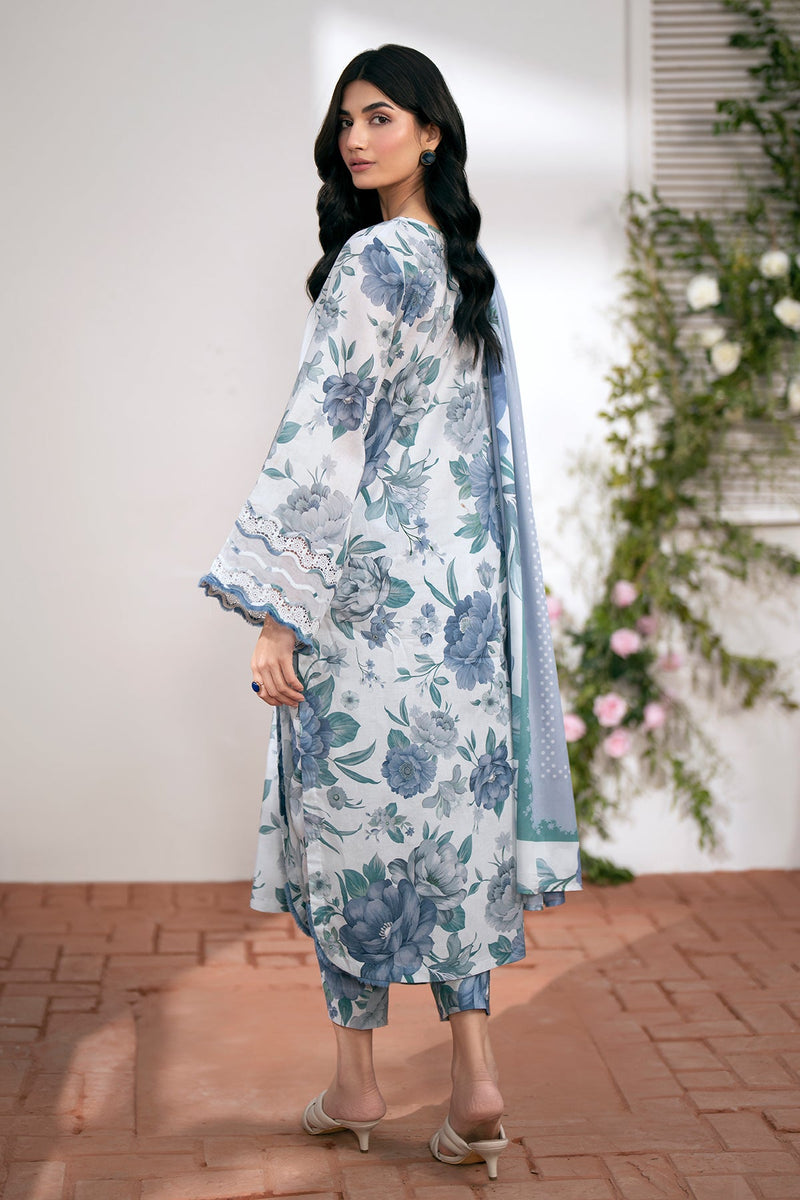 Baroque | Lawn Collection 24 | UF-541 by Baroque - Designer Dress - Type: Ladies Clothes - Available at Libayah - 100% Original